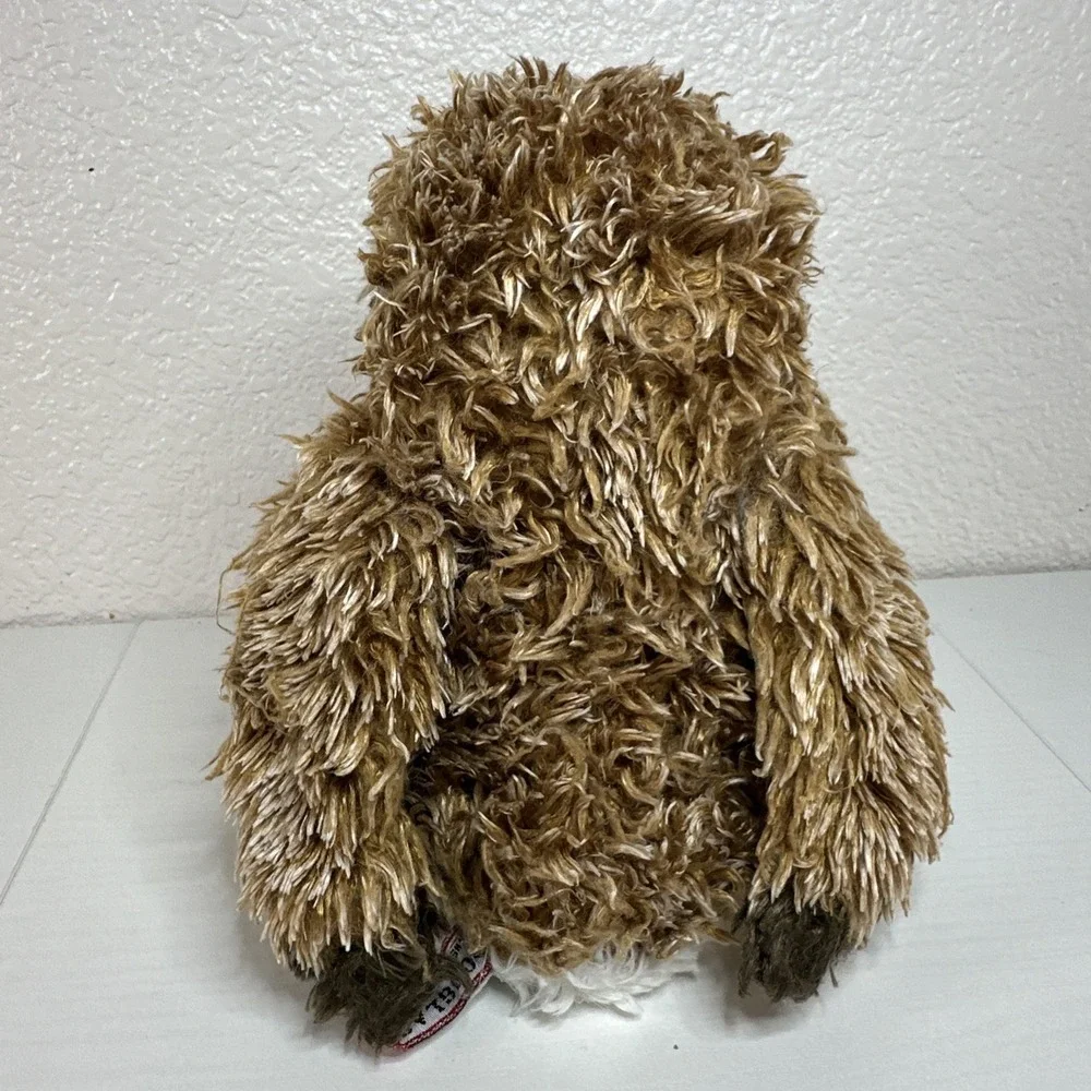 Douglas Owl Plush Stuffed Animal Brown Fluffy Soft Cute Realistic 6